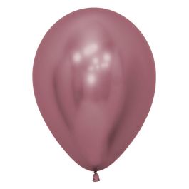 Pink Latex Balloons 5 Inch - 100 Count Bulk Pack - Image 1