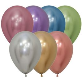 Assorted 5 Inch Latex Balloons - 100 Count Bulk Pack - Image 1