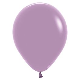 Pastel Dusk Lavender Latex Balloons 5 Inch - 100-Pack - Image 1