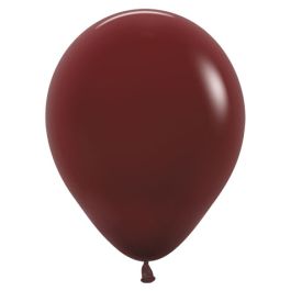 Merlot Latex Balloons 5 Inch - 100-Pack - Image 1