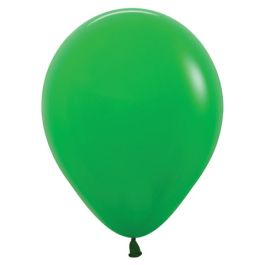Shamrock Green Latex Balloons 5 Inch - 100-Pack - Image 1