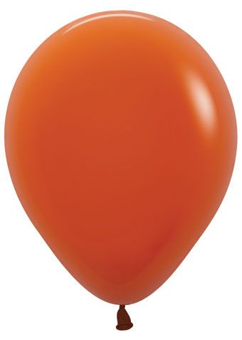 Sunset Orange Balloon - Party Supplies - Image 1