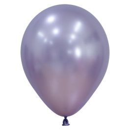 Light Amethyst Balloons 5 Inch Round - 100 Count Pack - Image 1