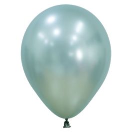 Cool Mint Latex Balloon 5 Inch - 100-Pack - Image 1