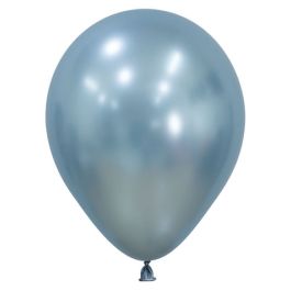 Arctic Blue Latex Balloons 5 Inch - 100-Pack - Image 1