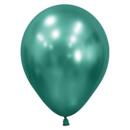 Aurora Green Balloons 5 Inch - 100 Count Latex Party Pack - Image 1