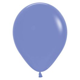 Periwinkle Blue Latex Balloons 5 Inch - 100-Pack - Image 1