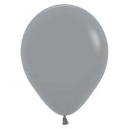 Urban Grey Latex Balloons 5 Inch - 100-Pack - Image 1