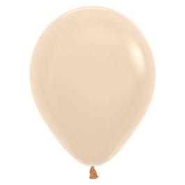 Pastel Nude Balloons 5 Inch - 100 Count Pack - Image 1