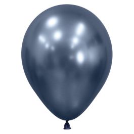 Galaxy Blue Balloons 5 Inch Round - 100 Count - Image 1