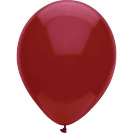 Burgundy Latex Balloons 12 Inch - 50-Pack - Image 1
