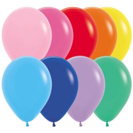 11 Inch Latex Balloons - 100-Pack - Image 1