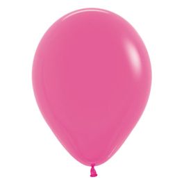 Fuchsia Latex Balloons 11 Inch - 100-Pack - Image 1