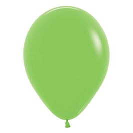 Key Lime Green Balloons 11 Inch Round - 100 Count Bulk Pack - Image 1