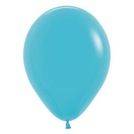 Turquoise Blue Balloons 11 Inch - 100-Pack Bulk Latex Set - Image 1
