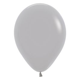 Grey Latex Balloons 11 Inch - 100 Count Bulk Pack - Image 1