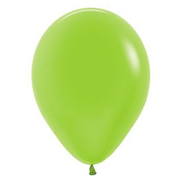 Neon Green Latex Balloons 11 Inch - 100-Pack - Image 1
