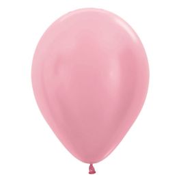Pearl Pink Balloons 11 Inch - 100 Latex Count - Image 1