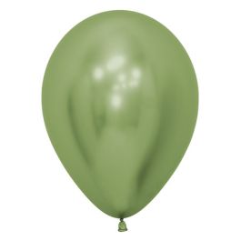 Key Lime Green Balloons 11 Inch - 50 Count Latex Pack - Image 1