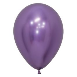 Violet Latex Balloons 11 Inch - 25-Pack - Image 1