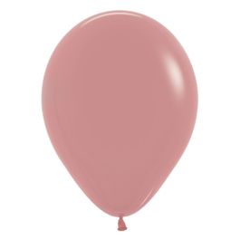 Rosewood Latex Balloons 11 Inch - 100-Pack - Image 1