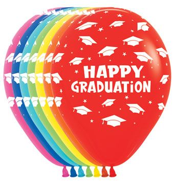 Graduation Balloons - Bag of 50 - Image 1