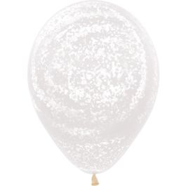 Frosty Graffiti Latex Balloons 11 Inch - 50-Pack - Image 1