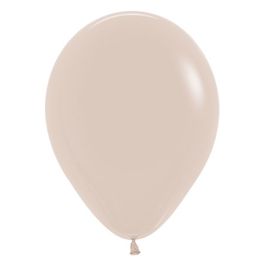 White Latex Balloons 11 Inch Round - 100-Pack - Image 1