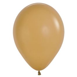Latte Balloons 11 Inch Round - 100 Count Bulk Pack - Image 1