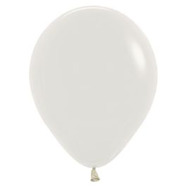 Pastel Dusk Cream Latex Balloons 11 Inch - 25-Pack - Image 1