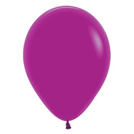 Purple Orchid Latex Balloons 11 Inch - 100 Count - Image 1