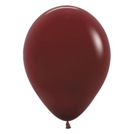 Merlot Balloon 11 Inch - Latex Balloons 100-Pack - Image 1