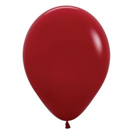 Imperial Red Latex Balloons 11 Inch - 100-Pack - Image 1