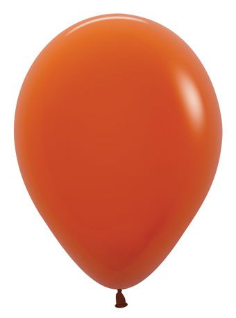 Sunset Orange Balloon - Party Supplies - Image 1