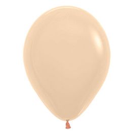 Pastel Peach Balloons 11 Inch - 100 Count Bulk Pack - Image 1