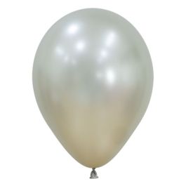 Cream Pearl Latex Balloons 11 Inch - 50-Count Party Pack - Image 1