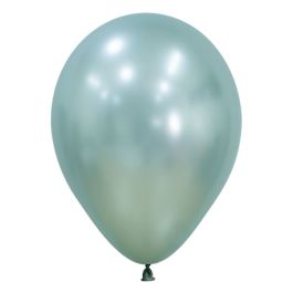 Cool Mint Latex Balloons 11 Inch - 50-Pack Bulk - Image 1