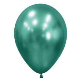 Aurora Green Balloons 11 Inch Round - 50 Count Bulk Pack - Image 1