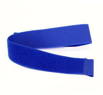 Blue Velcro Strap for Cylinder Safety Stands - Image 1