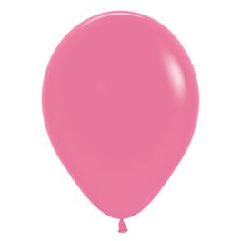 Rose Latex Balloons 11 Inch Round - 100-Pack Bulk - Image 1