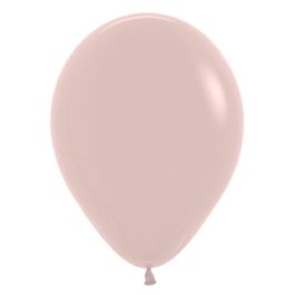 Creamy Blush Balloons 11 Inch Round - 100 Count Pack - Image 1