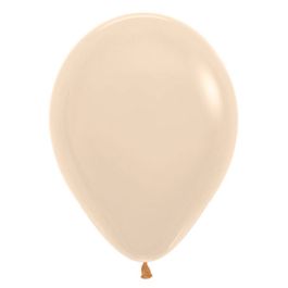 Pastel Nude Balloons 11 Inch Round - 100 Count Latex Pack - Image 1