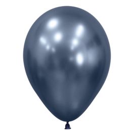 Galaxy Blue Latex Balloons 11 Inch - 50 Count Bulk Pack - Image 1