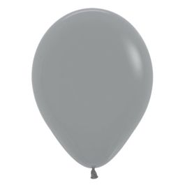 Urban Grey Latex Balloons 11 Inch - 100-Pack - Image 1