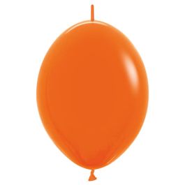 Orange Latex Balloons 12 Inch - 50-Pack Bulk Set - Image 1