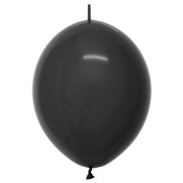 Black Latex Balloons 12 Inch - 50-Pack Bulk - Image 1