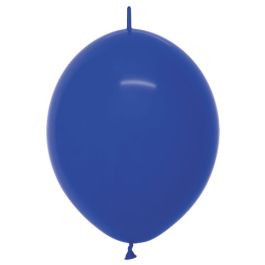 Royal Blue Latex Balloons 12 Inch - 50-Pack - Image 1