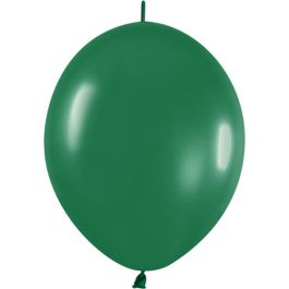 Forest Green Latex Balloons 12 Inch - 50-Pack Bulk Value - Image 1