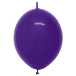 Violet Latex Balloons 12 Inch - 50-Pack - Image 1