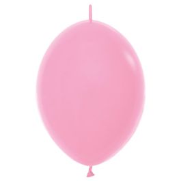 Bubble Gum Pink Latex Balloons 12 Inch - 50-Pack - Image 1